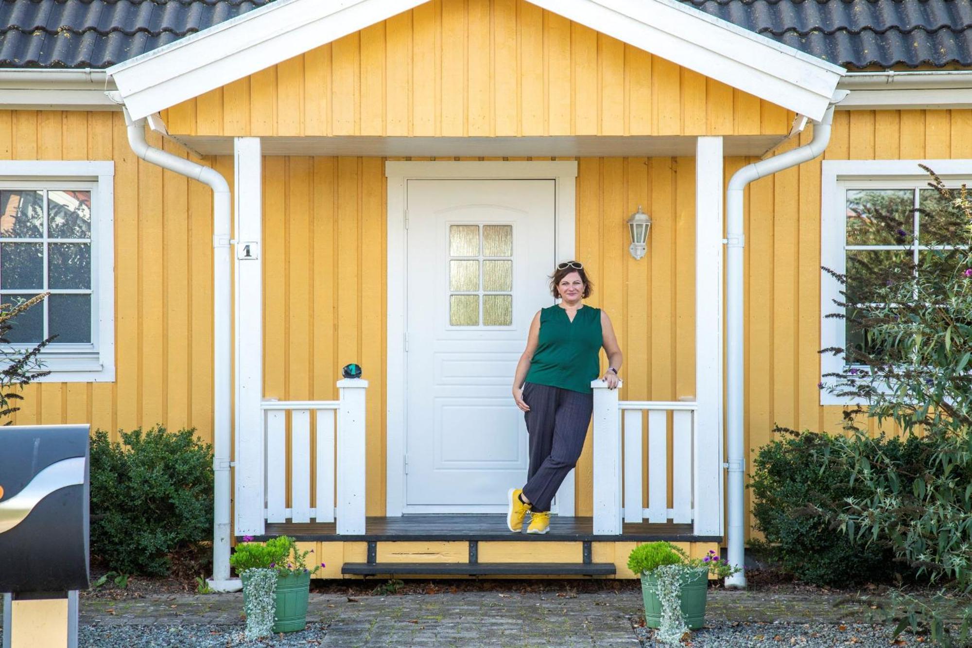 Anettes Bed & Breakfast Falster Eskilstrup  Exteriör bild